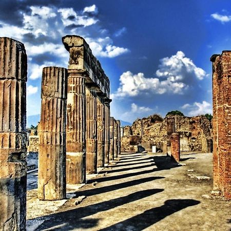 Pompei Vesevus Apartament Boscotrecase Exteriér fotografie