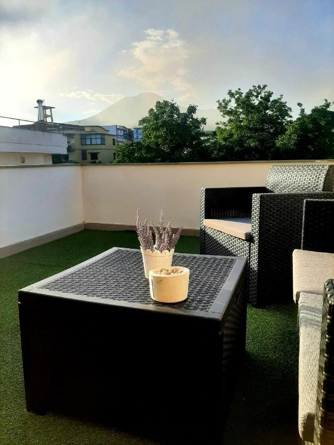 Pompei Vesevus Apartament Boscotrecase Exteriér fotografie