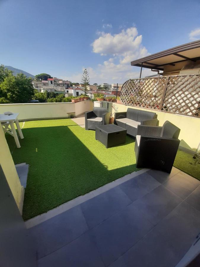Pompei Vesevus Apartament Boscotrecase Exteriér fotografie