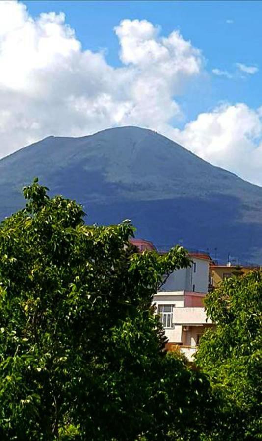 Pompei Vesevus Apartament Boscotrecase Exteriér fotografie