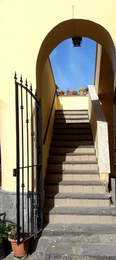 Pompei Vesevus Apartament Boscotrecase Exteriér fotografie